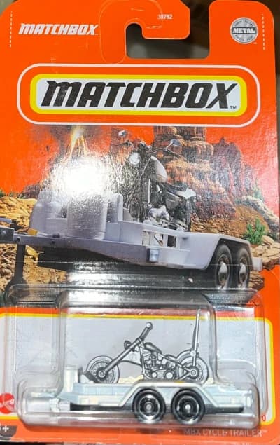MBX Cycle Trailer (With chopper)