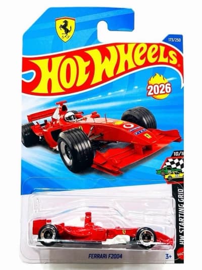Ferrari F2004