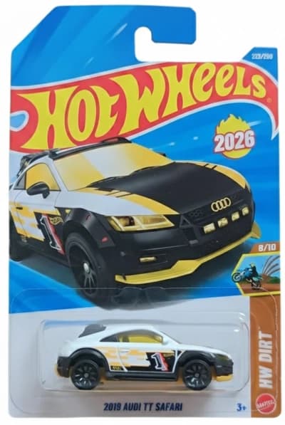 2019 Audi TT Safari
