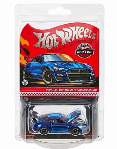 2022 Ford Mustang Shelby GT500 Code Red