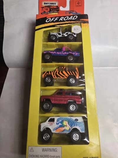 Off Road 5 Pack