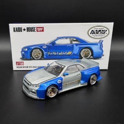 Nissan Skyline GT-R (R34) Kaido Works Shinjuku V2