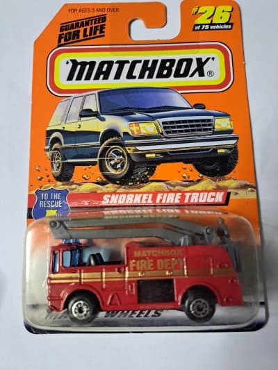 Snorkel Fire Truck