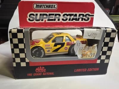 1992 Grand National Mac Tools #7