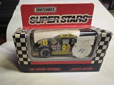 1992 Grand National Stanley Mechanical Tools #92