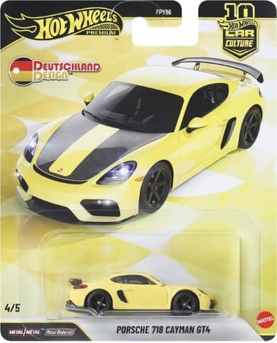 Porsche 718 Cayman GT4