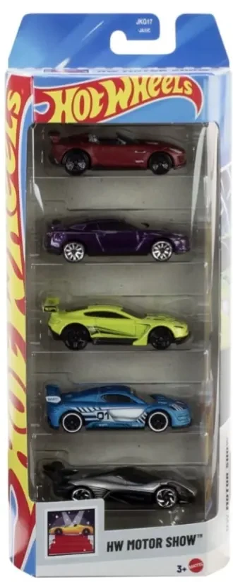 HW Motor Show 5-Pack