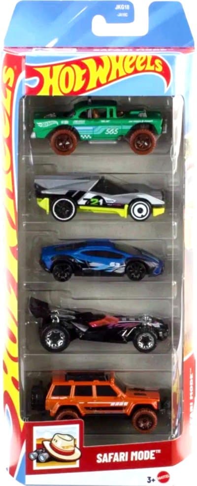 Safari Mode 5-Pack