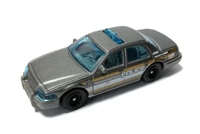 2006 Ford Crown Victoria Police Car