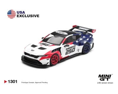 Ford Mustang GTD America 250 USA Exclusive