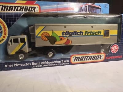 K-124 Mercedes-Benz Refrigeration Truck