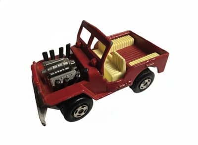 Jeep Hot Rod