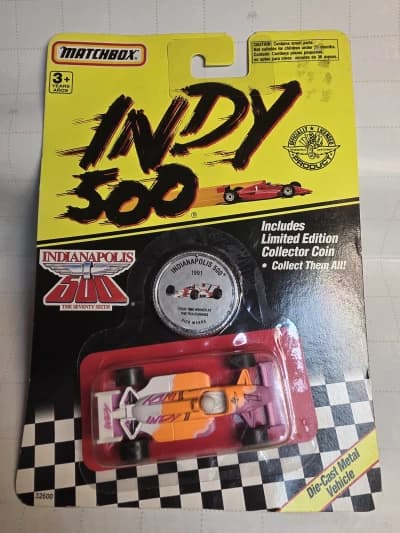 Grand Prix Racing Car Indy #1