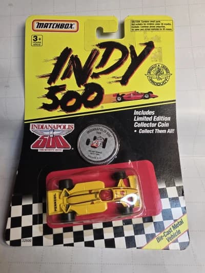 Grand Prix Racing Car Pennzoil #4