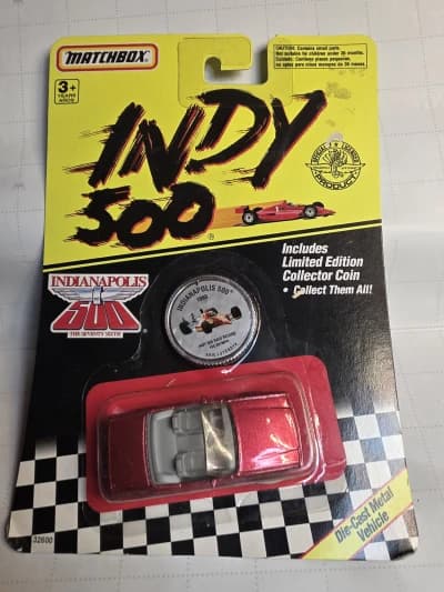 Official Cadillac Pace Car Indianapolis 500