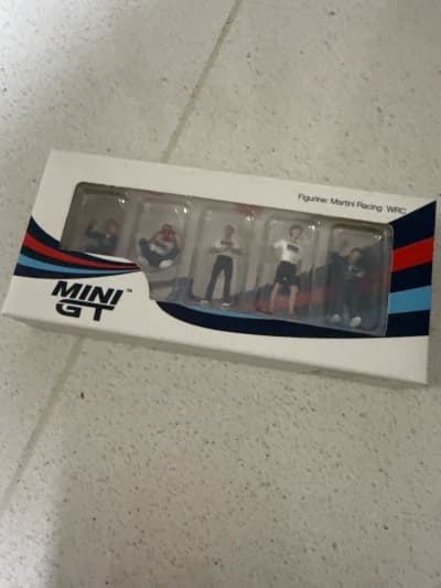 Figurine: Martini Racing WRC