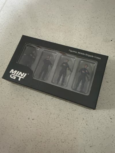 Figurine: Mobile Bridge Corps