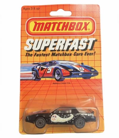 Pontiac Firebird SE (Halley's Comet Car)