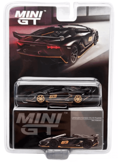 Lamborghini Aventador SVJ 63 Roadster