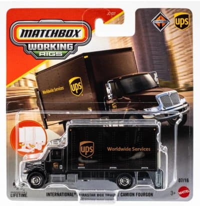 International DuraStar Box Truck