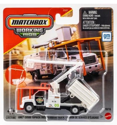 GMC C8500 Topkick Tree Trimming Truck