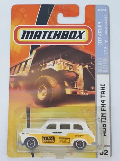 Austin FX4 Taxi