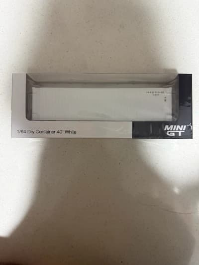 1/64 Dry Container 40' White