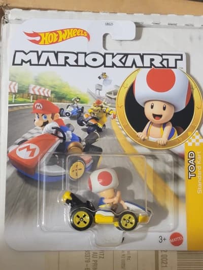 Toad Standard Kart