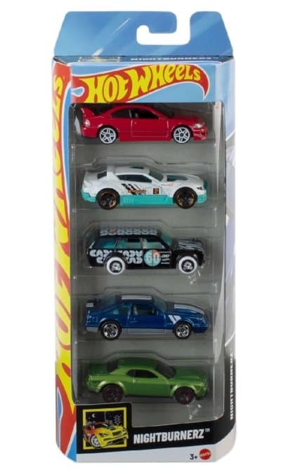 Nightburnerz 5-Pack