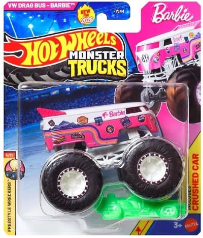 VW Drag Bus - Barbie