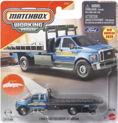Ford F-650 Rollback