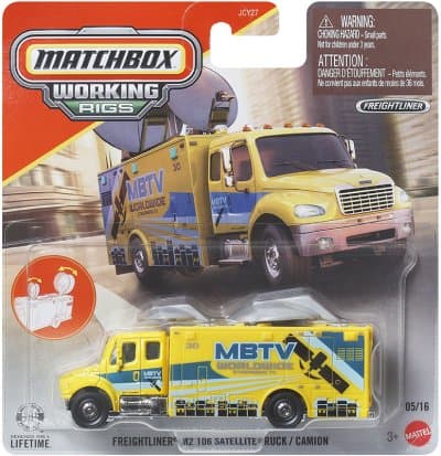 Freightliner M2 106 Satellite Truck
