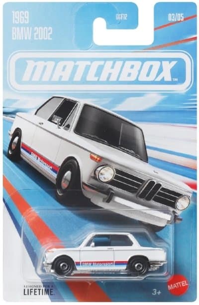 1969 BMW 2002