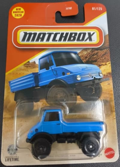 1963 Unimog 406