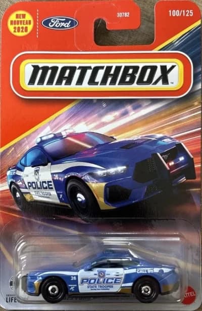 2025 Ford Mustang Police