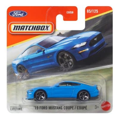 19 Ford Mustang Coupe
