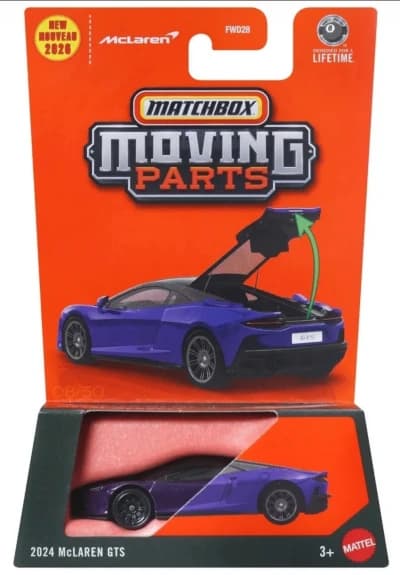 2024 McLaren GTS