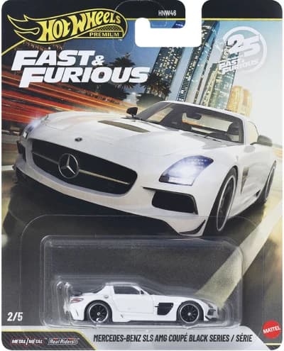 Mercedes-Benz SLS AMG Coupé Black Series