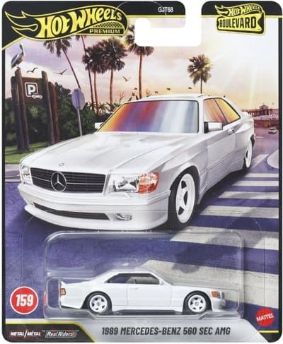 89 Mercedes-Benz 560 SEC AMG