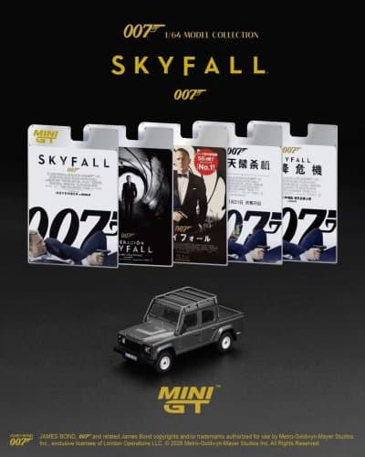 Land Rover Defender 110 Crew Cab “Skyfall”