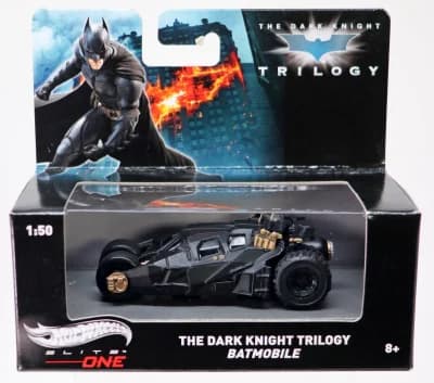 The Dark Knight Trilogy Batmobile