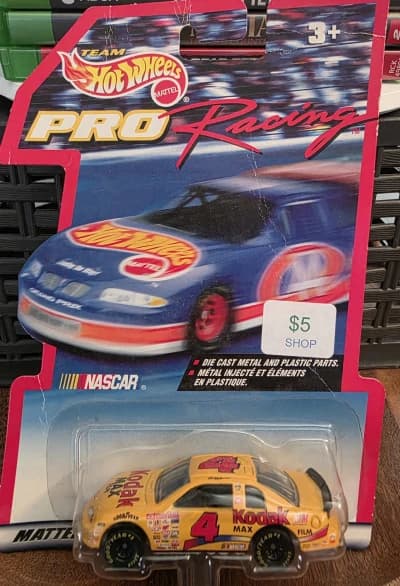Chevrolet Monte Carlo Stockar #4 Bobby Hamilton