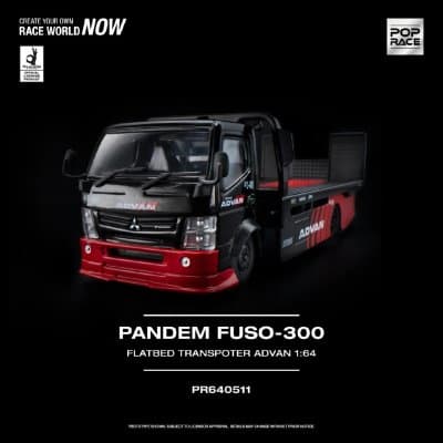Pandem Fuso-300 FLATBED TRANSPORTER