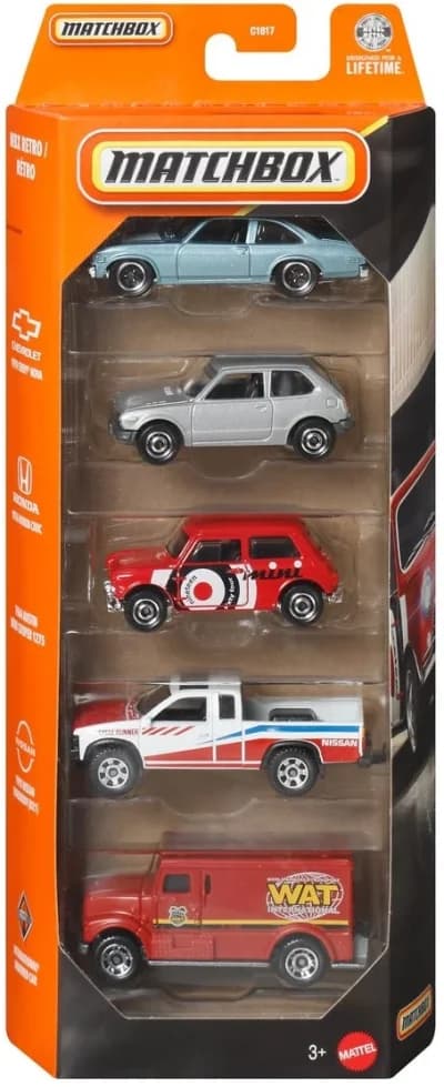 MBX Retro 5-Pack