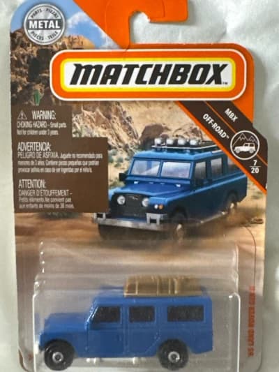 65 Land Rover Gen II