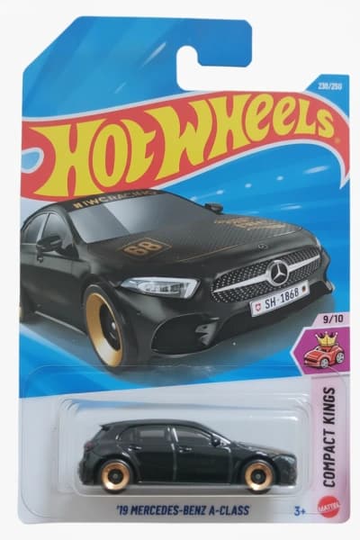 19 Mercedes-Benz A-Class