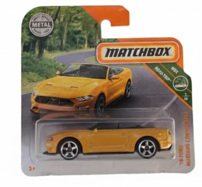 2018 Ford Mustang Convertible