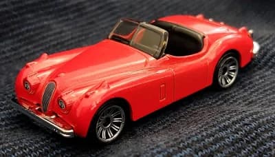 1956 Jaguar XK140 Roadster