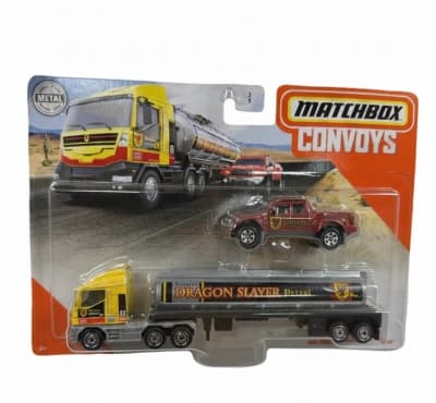 MBX Cabover, Tanker Trailer & Badlander
