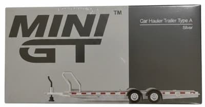 Car Hauler Trailer Type A